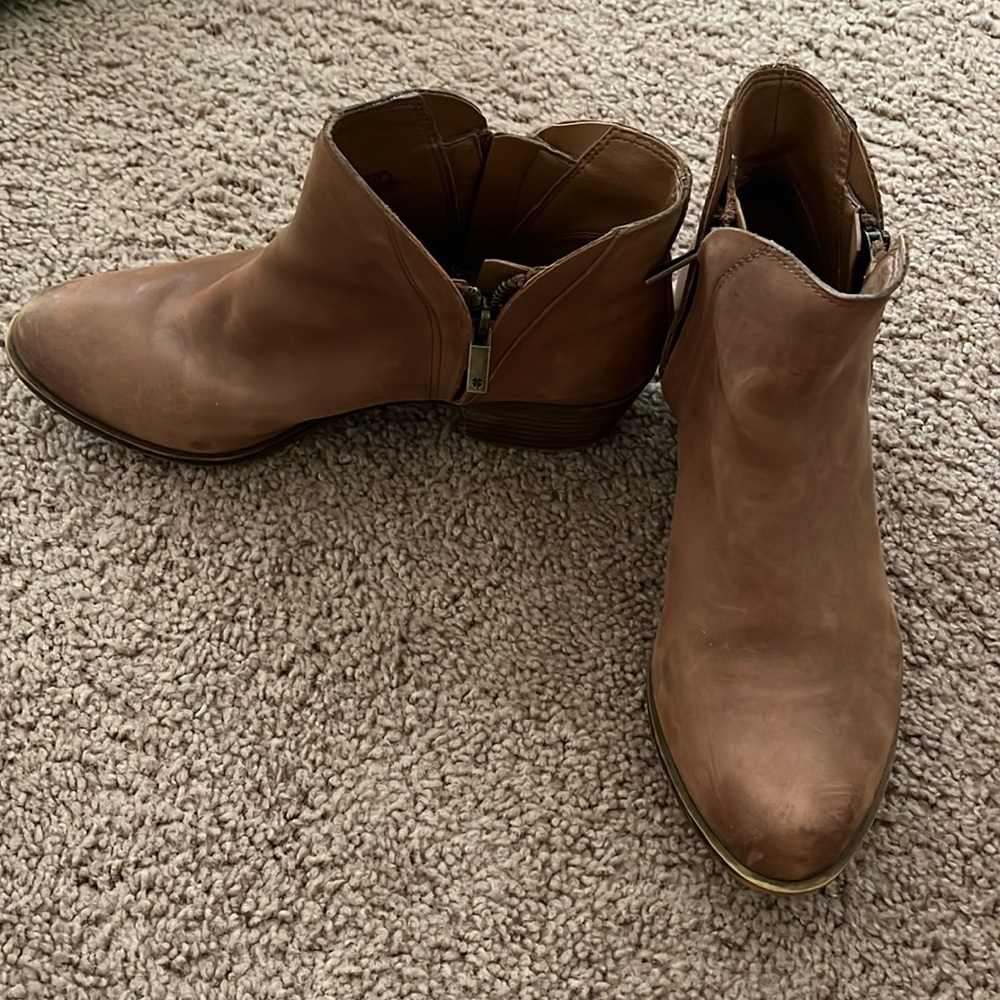 Lucky Brand Ankle Boots